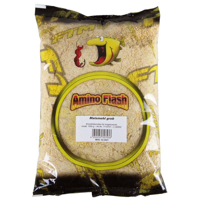 FTM Maismehl grob 1000g T&uuml;te