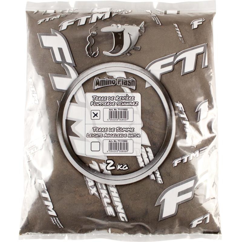 FTM Erde - Terre de Riviere schwarz 2 kg T&uuml;te