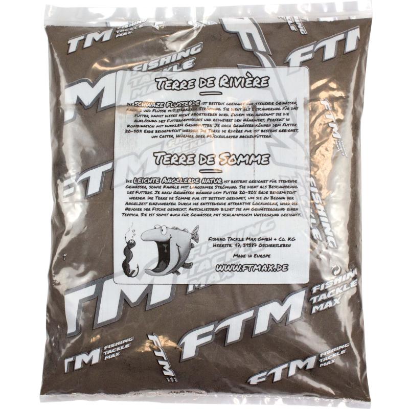 FTM Erde - Terre de Riviere schwarz 2 kg T&uuml;te