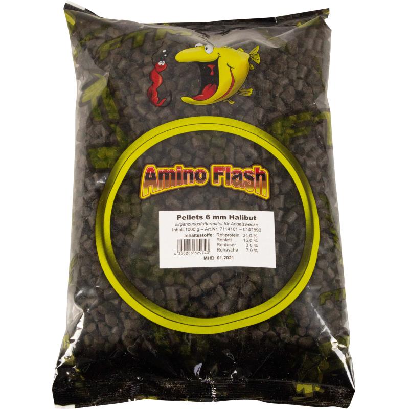 FTM Pellets Halibut 6mm 1000g T&uuml;te