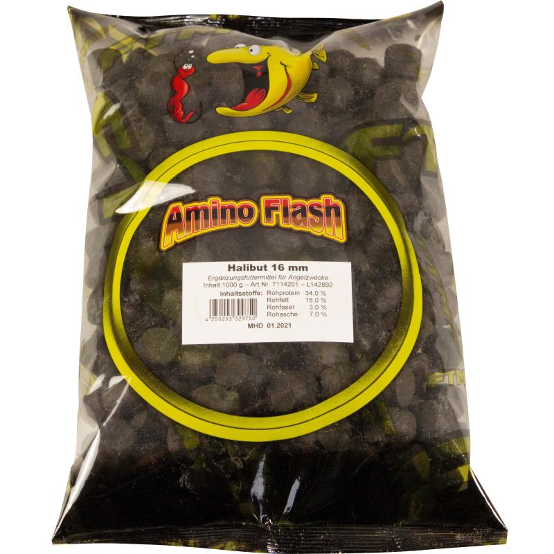 FTM Pellets Halibut 16mm 1000g T&uuml;te