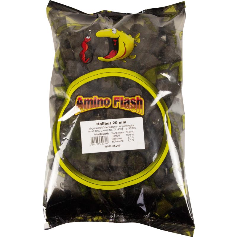 FTM Pellets Halibut 20mm 1000g T&uuml;te