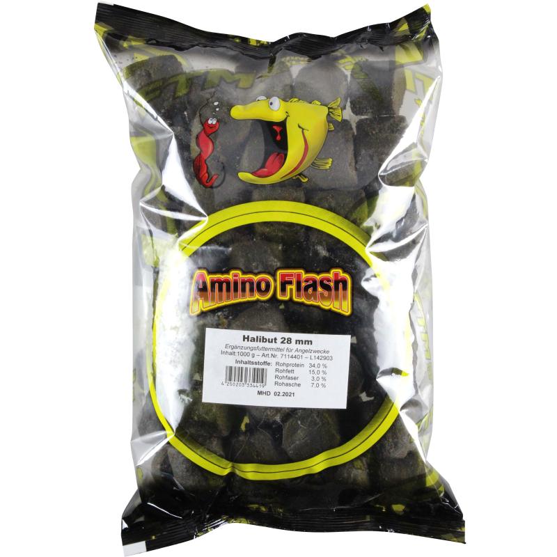FTM Pellets Halibut 28mm 1000g T&uuml;te