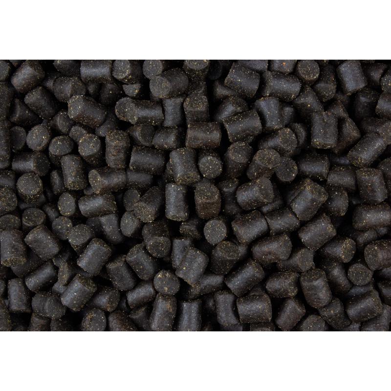FTM Aalpellets schwarz 8mm 500g
