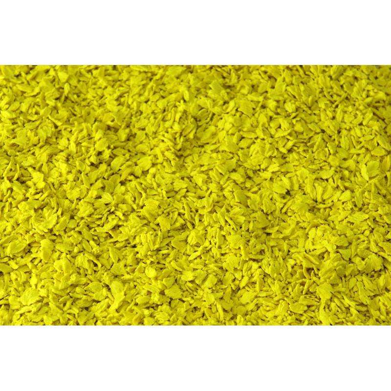 FTM Futterpartikel fluo sinkend gelb 400g T&uuml;te
