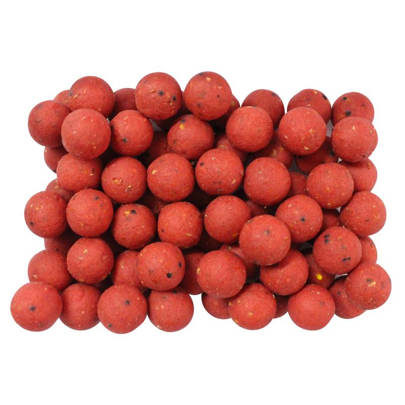 FTM Boilie Virus Popup Erdbeere 100g &Oslash; 16mm