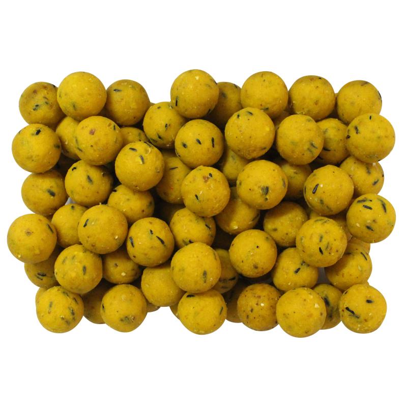 FTM Boilie Virus Popup Banana/Mais 100g &Oslash; 16mm