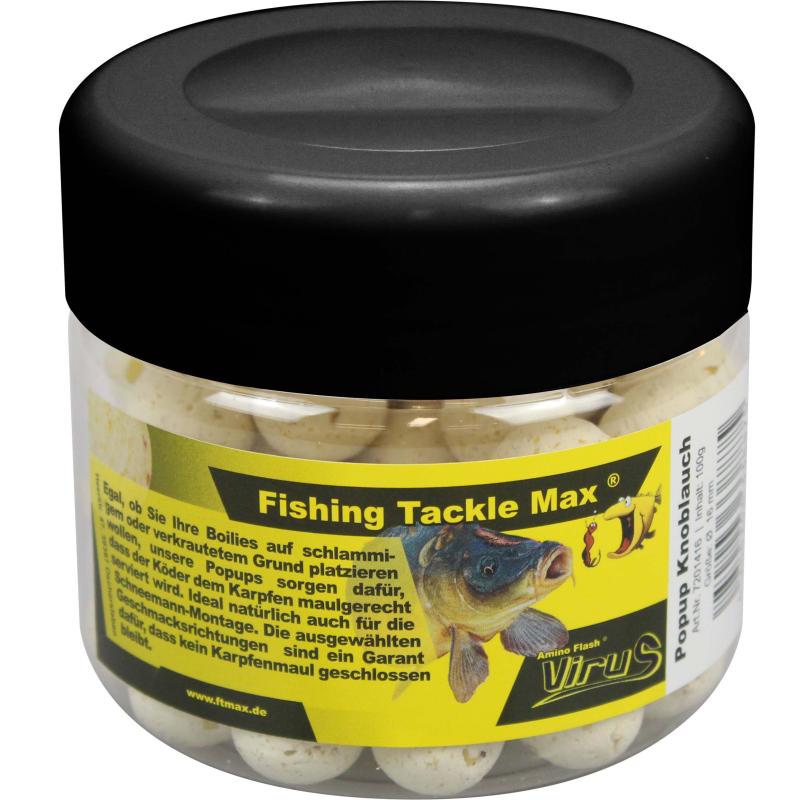 FTM Boilie Virus Popup Knoblauch 100g &Oslash; 16mm