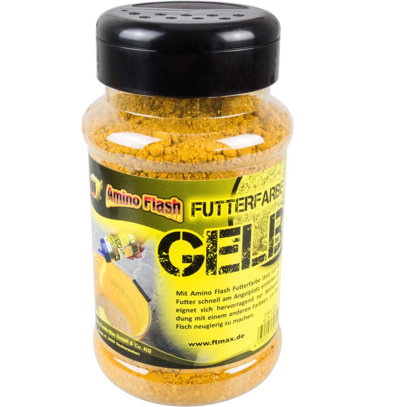 FTM Amino Flash Futterfarbe gelb 240 g
