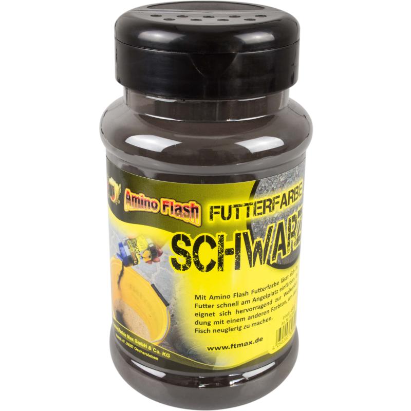 FTM Amino Flash Futterfarbe schwarz 430 g