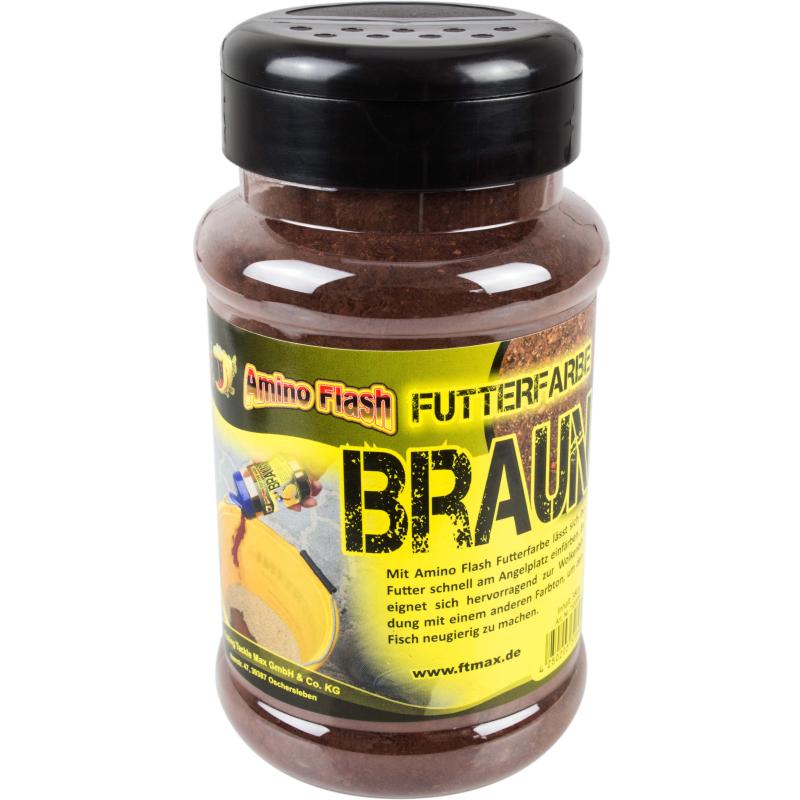 FTM Amino Flash Futterfarbe braun 410 g