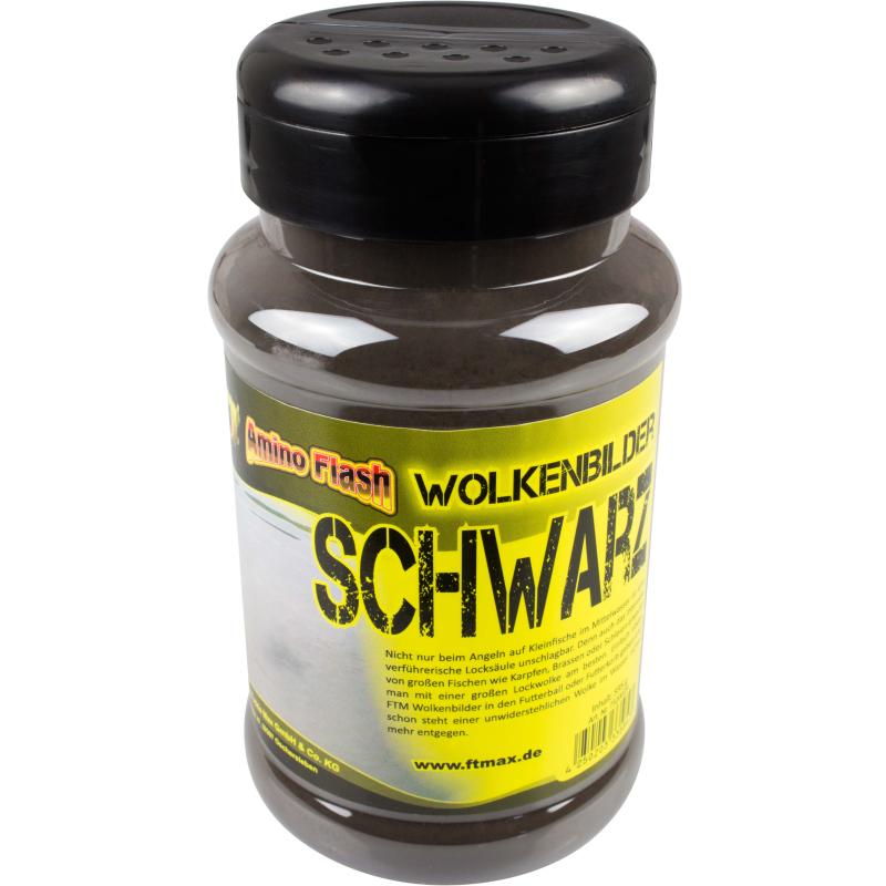 FTM Amino Flash Wolkenbilder schwarz 595 g