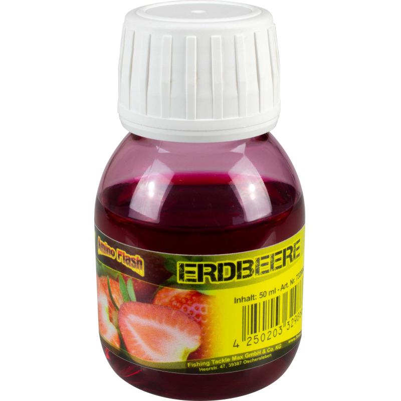FTM Amino Flash Aroma Erdbeere fl&uuml;ssig 50ml