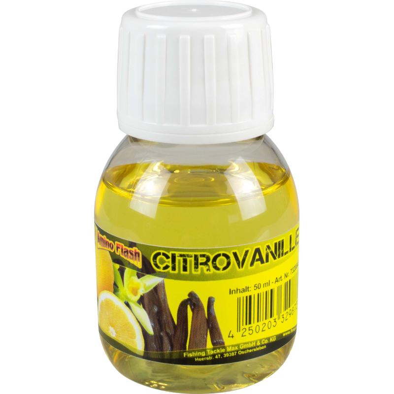 FTM Amino Flash Aroma Pastochino Citro Vanille fl&uuml;ssig 50ml