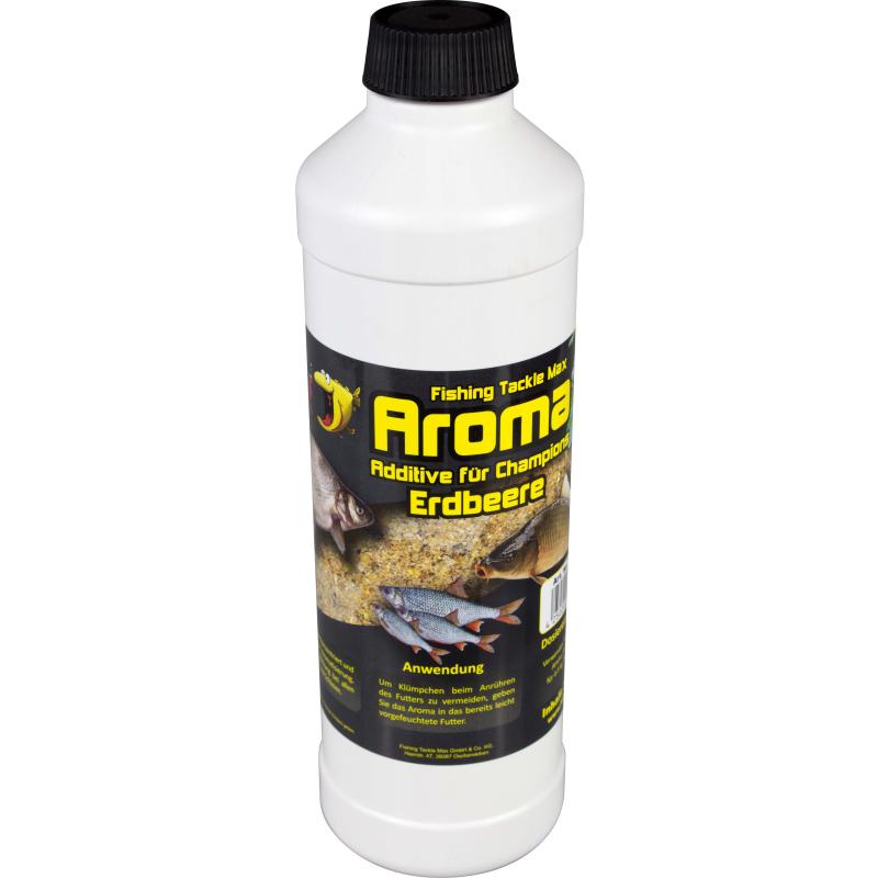 FTM Amino Flash Liquide Erdbeere 500ml.