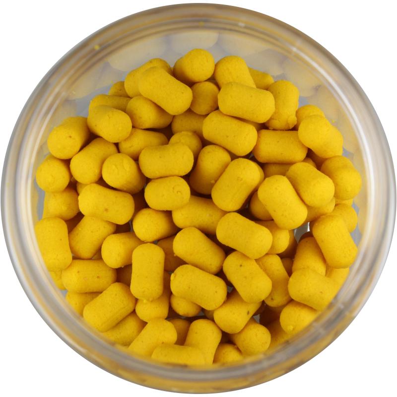 FTM Senshi Baits Wafter Dumbells 4mm sunny yellow banana