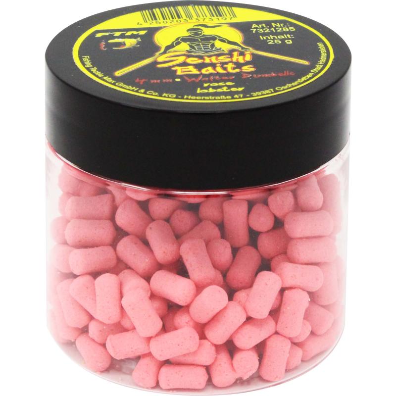 Produktbild FTM Senshi Baits Wafter Dumbells 4mm rose lobster