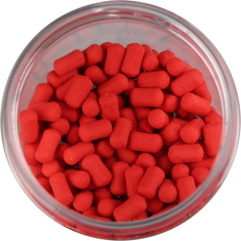 FTM Senshi Baits Wafter Dumbells 4mm red berry