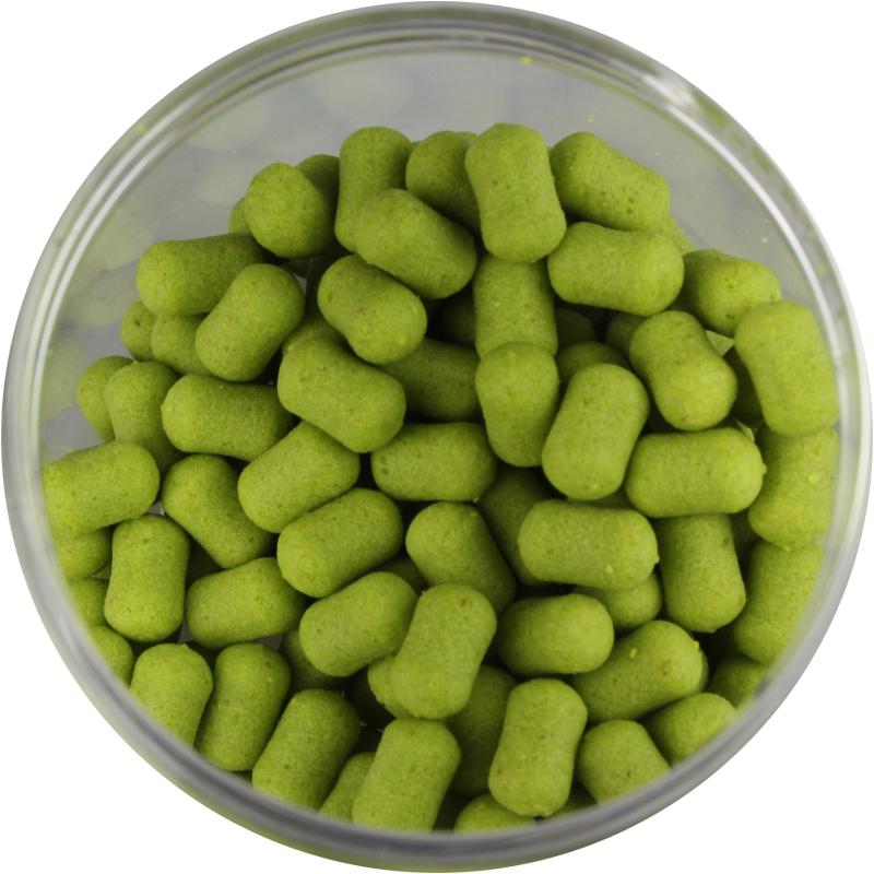 FTM Senshi Baits Wafter Dumbells 4mm green lipped mussel