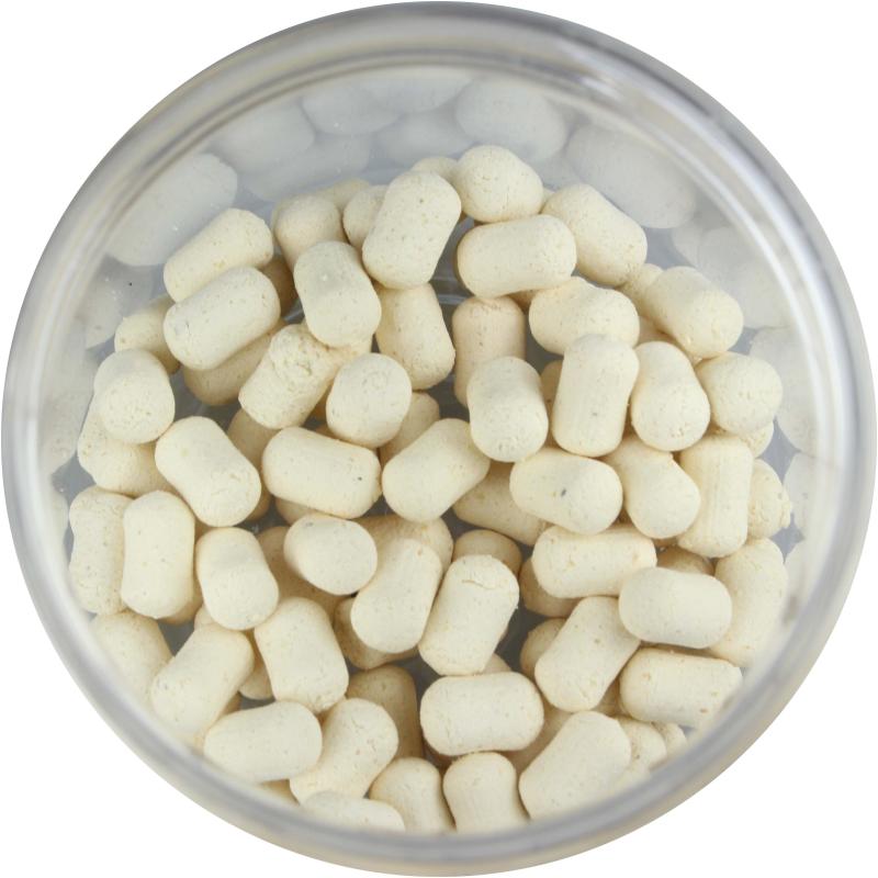 FTM Senshi Baits Wafter Dumbells 6mm white toffee