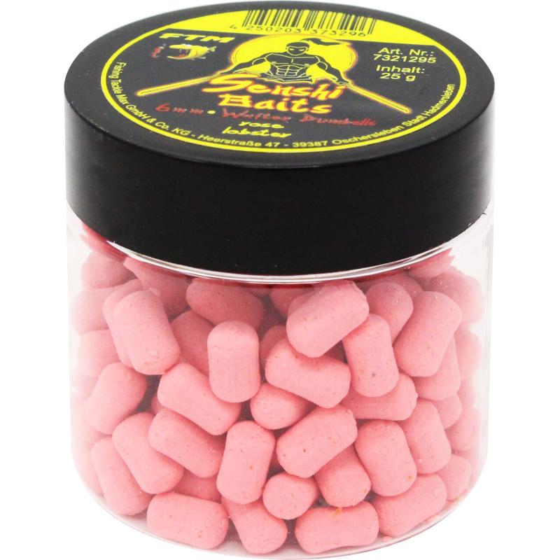 Produktbild FTM Senshi Baits Wafter Dumbells 6mm rose lobster