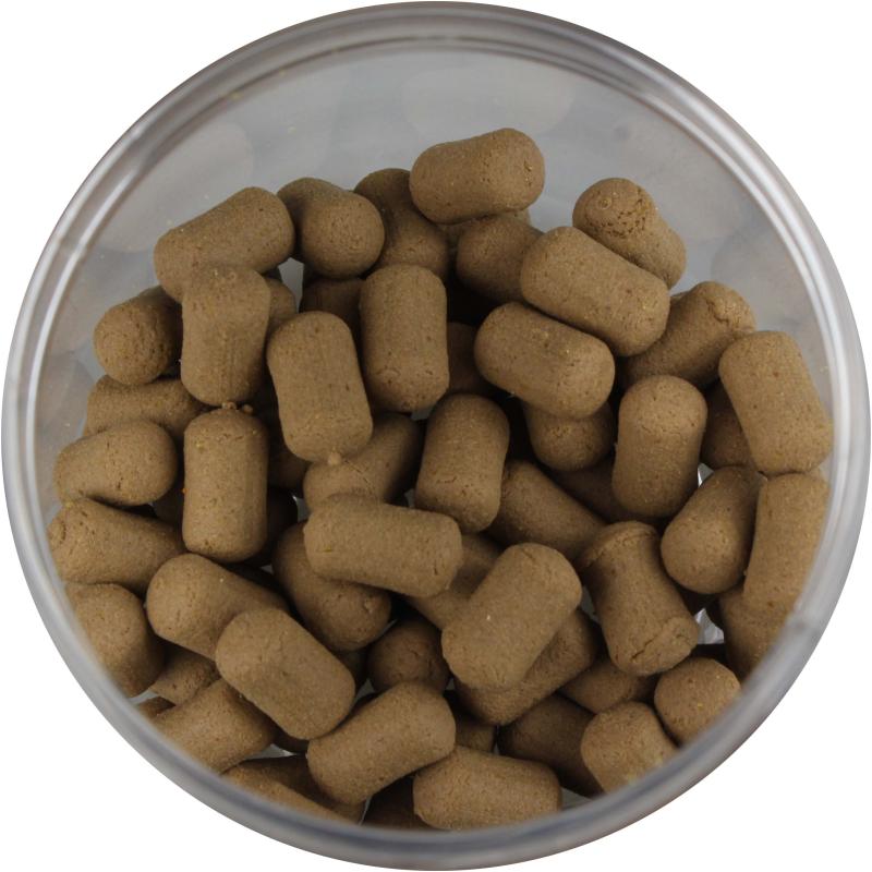 FTM Senshi Baits Wafter Dumbells 6mm pellet maple