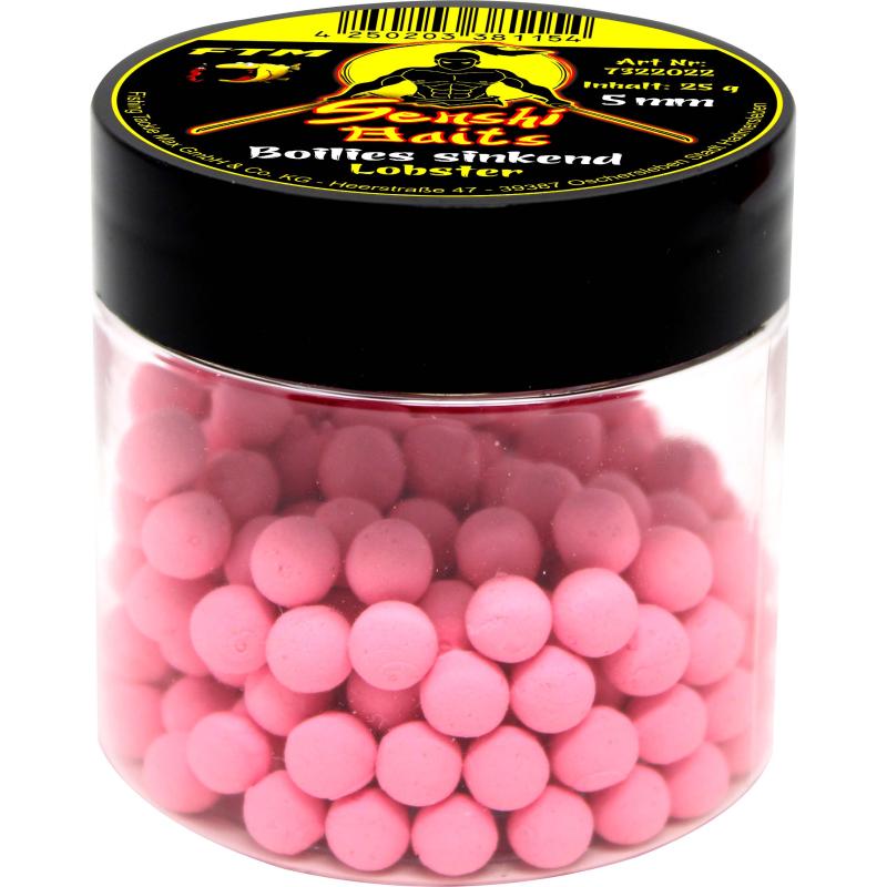 FTM Senshi Baits Boilies sinkend 5mm Lobster