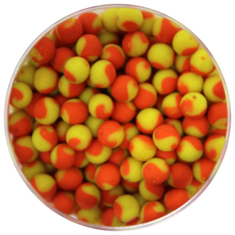 FTM Senshi Baits Double Boilies sinkend 5mm Chocolate
