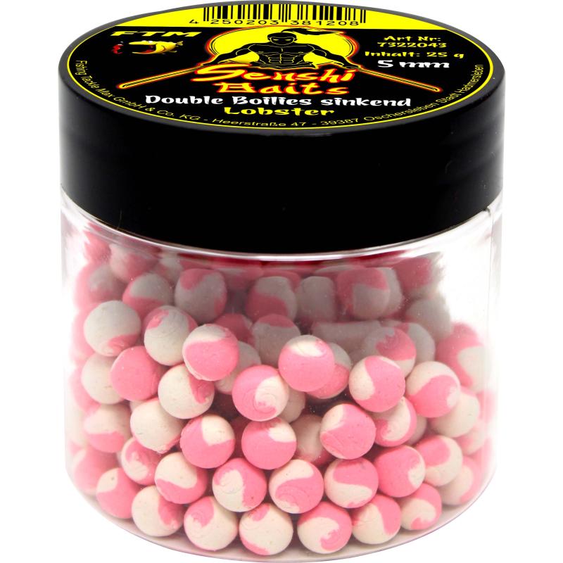 FTM Senshi Baits Double Boilies sinkend 5mm Lobster