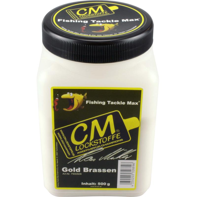 CM Gold Brassen 500g Pulver