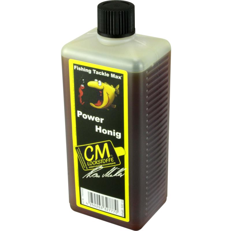 CM Power Honig 500ml fl&uuml;ssig