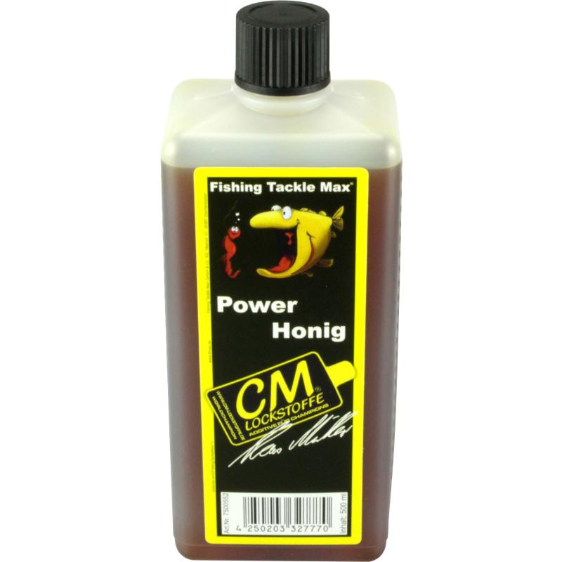 CM Power Honig 500ml fl&uuml;ssig