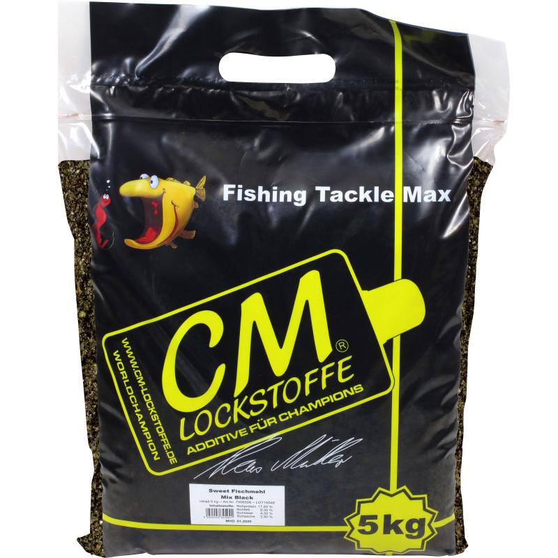 CM Sweet Fischmehl Mix black 5kg T&uuml;te