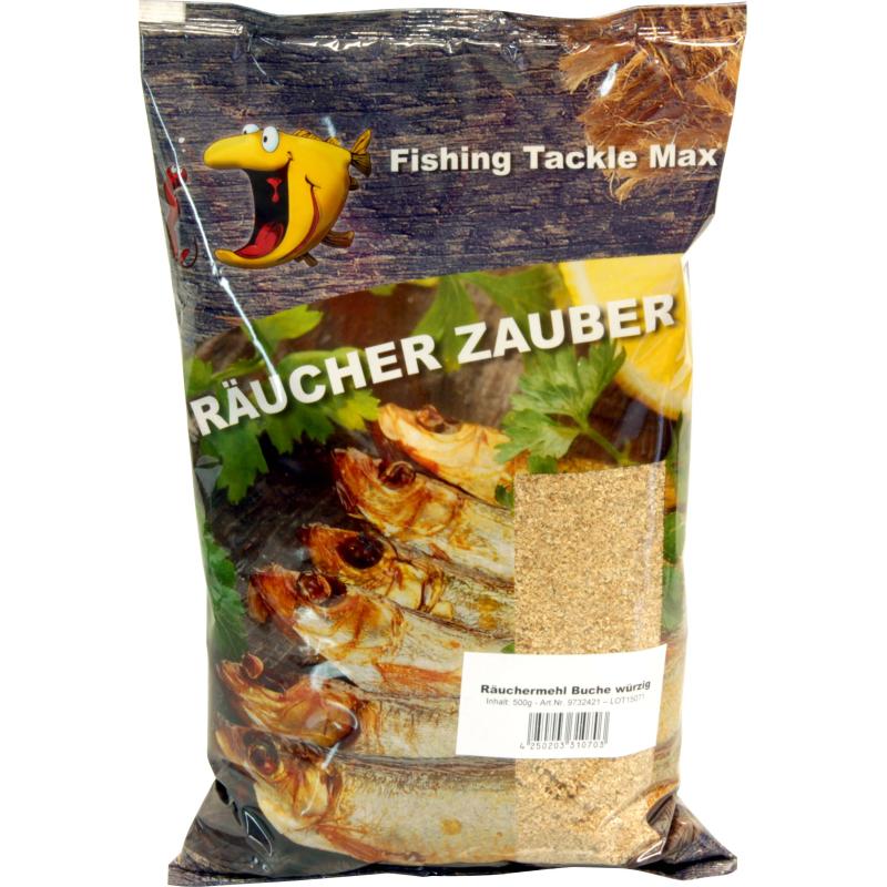 FTM R&auml;uchermehl Buche w&uuml;rzig 500g