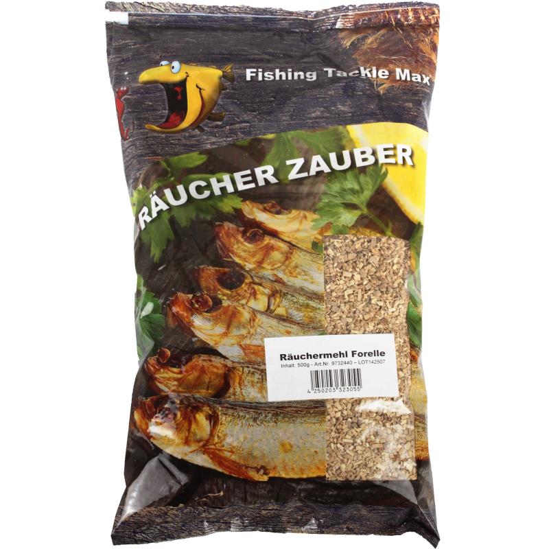 FTM R&auml;uchermehl Forelle 500g