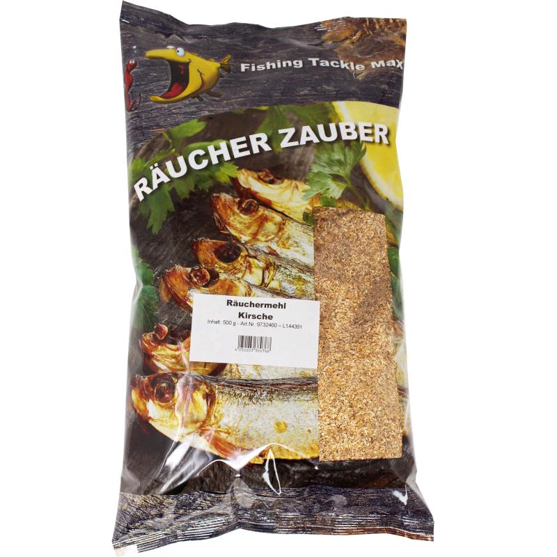 FTM R&auml;uchermehl Kirsche 500g