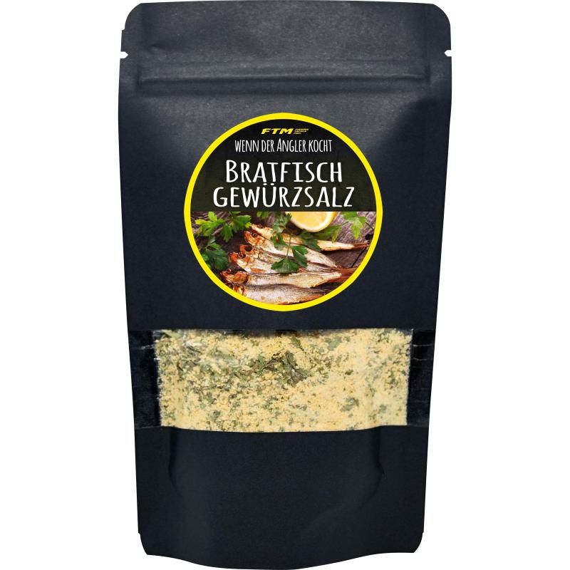 FTM Bratfischgew&uuml;rzsalz 100g Beutel