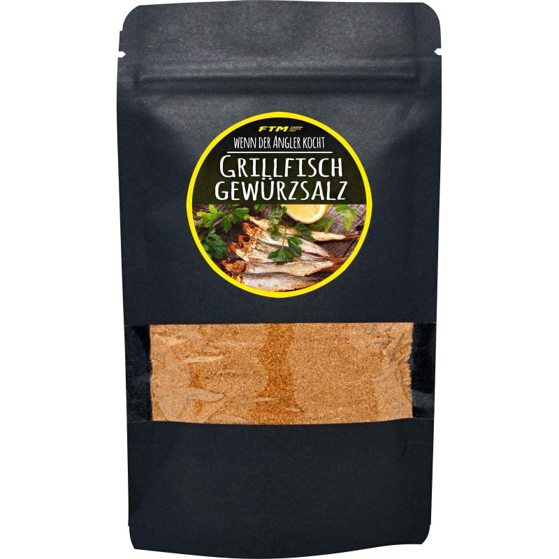 FTM Grillfischgew&uuml;rzsalz 100g Beutel