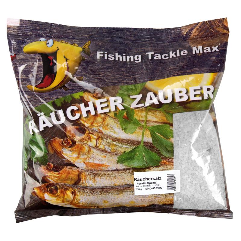 FTM R&auml;uchersalz grob Forelle Spezial 700g T&uuml;te