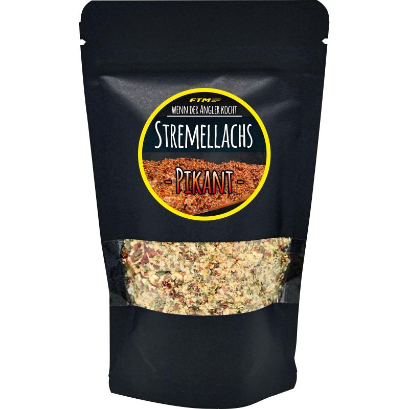 FTM Gew&uuml;rz Stremellachs Pikant 125g Beutel