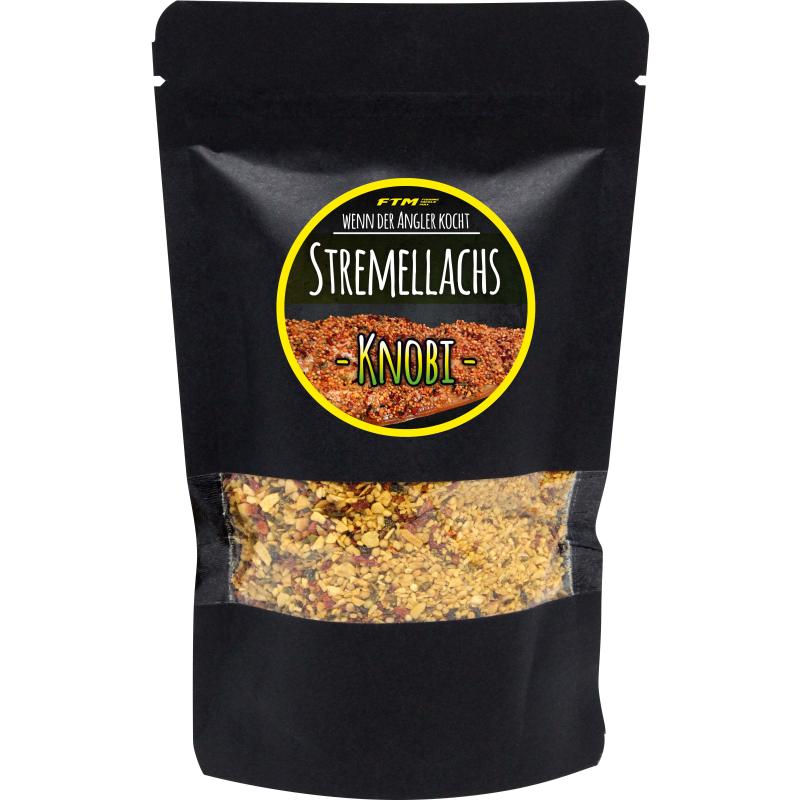FTM Gew&uuml;rz Stremellachs Knobi 125g Beutel