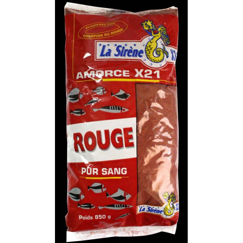 La Sirene X21 rot La Sirene 850g T&uuml;te