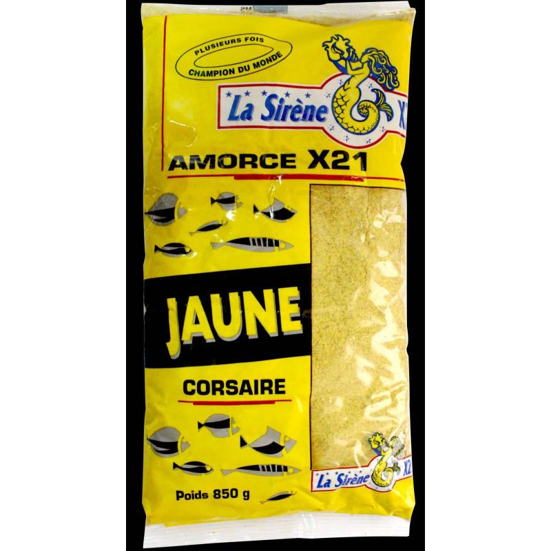 La Sirene X21 gelb La Sirene 850g T&uuml;te