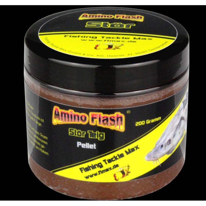 Amino Flash St&ouml;rteig 200gr. -Pellet-