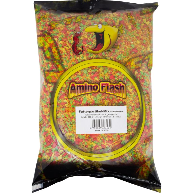 Futterpartikel-Mix schwimmend 600 g T&uuml;te
