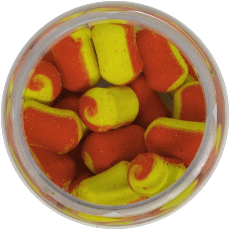 FTM Senshi Baits Senshi Baits Duo Wafter Dumbells 8 mm Orange Chocolate / Yellow Banana