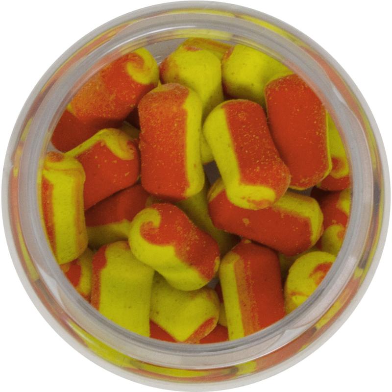FTM Senshi Baits Senshi Baits Duo Wafter Dumbells 10 mm Orange Chocolate / Yellow Banana