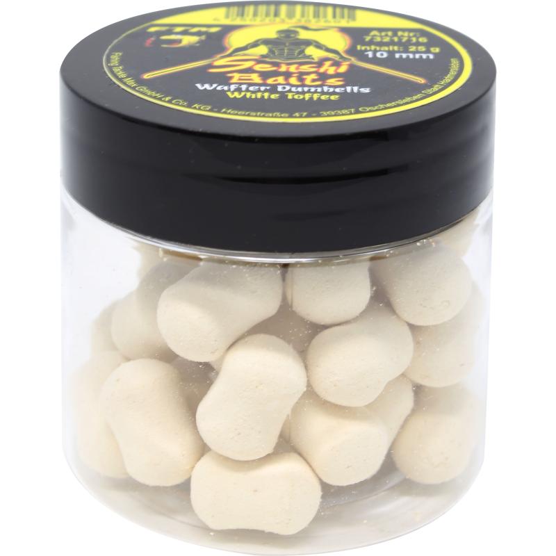FTM Senshi Baits Senshi Baits Wafter Dumbells 10 mm White Toffee