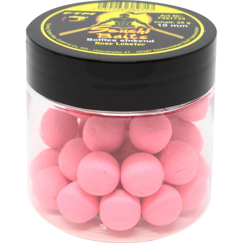 Produktbild FTM Senshi Baits Senshi Baits Boilies sinkend 10 mm Rose Lobster