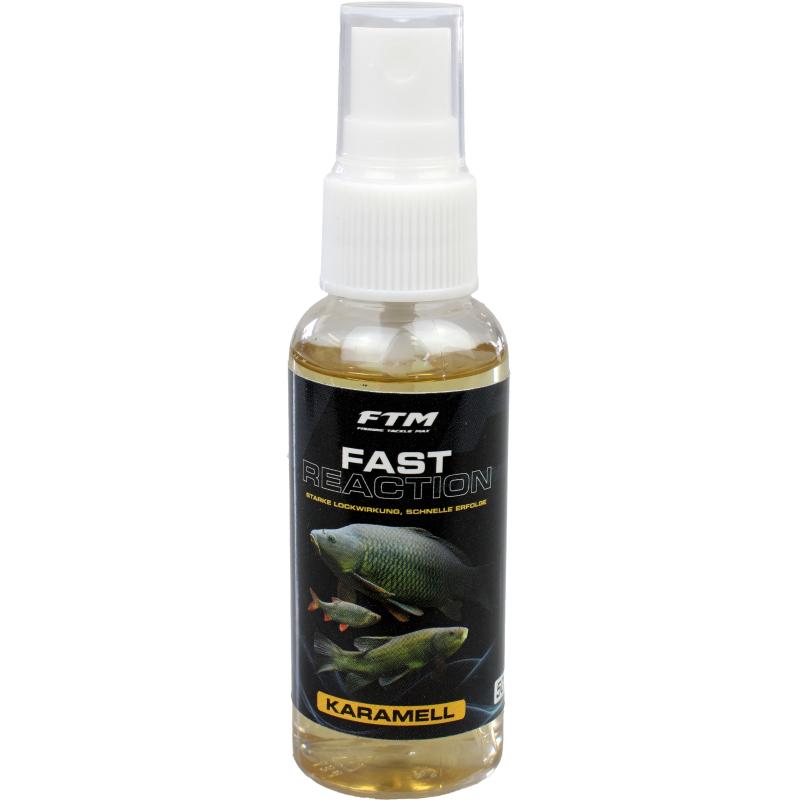 FTM Amino Flash Fast Reaction Spray Karamell 50 ml